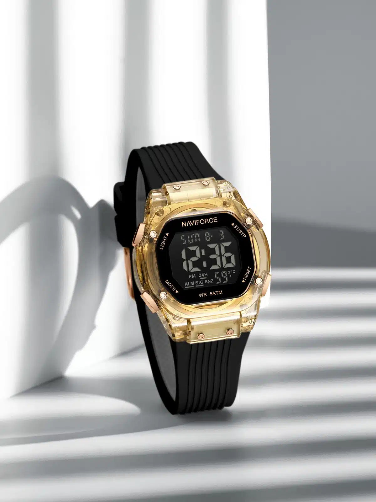 Reloj NAVIFORCE Digital Dama 6114