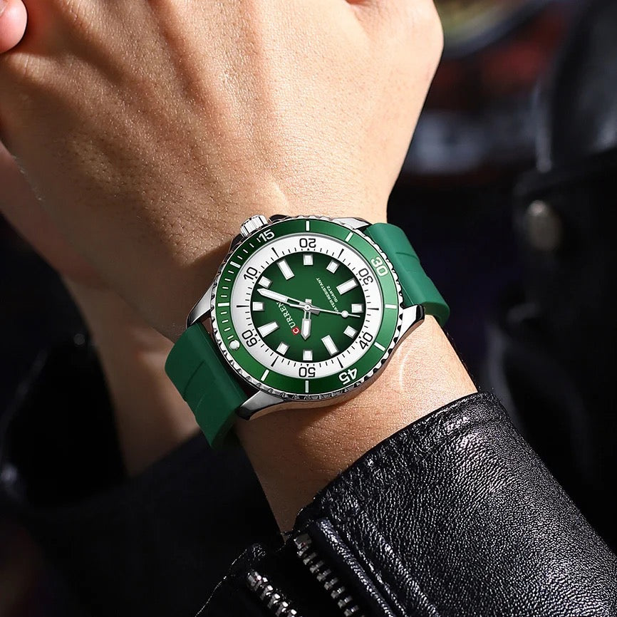 Reloj  CURREN  8448 para caballero+ Esfero Curren+ Bolsa de Regalo!