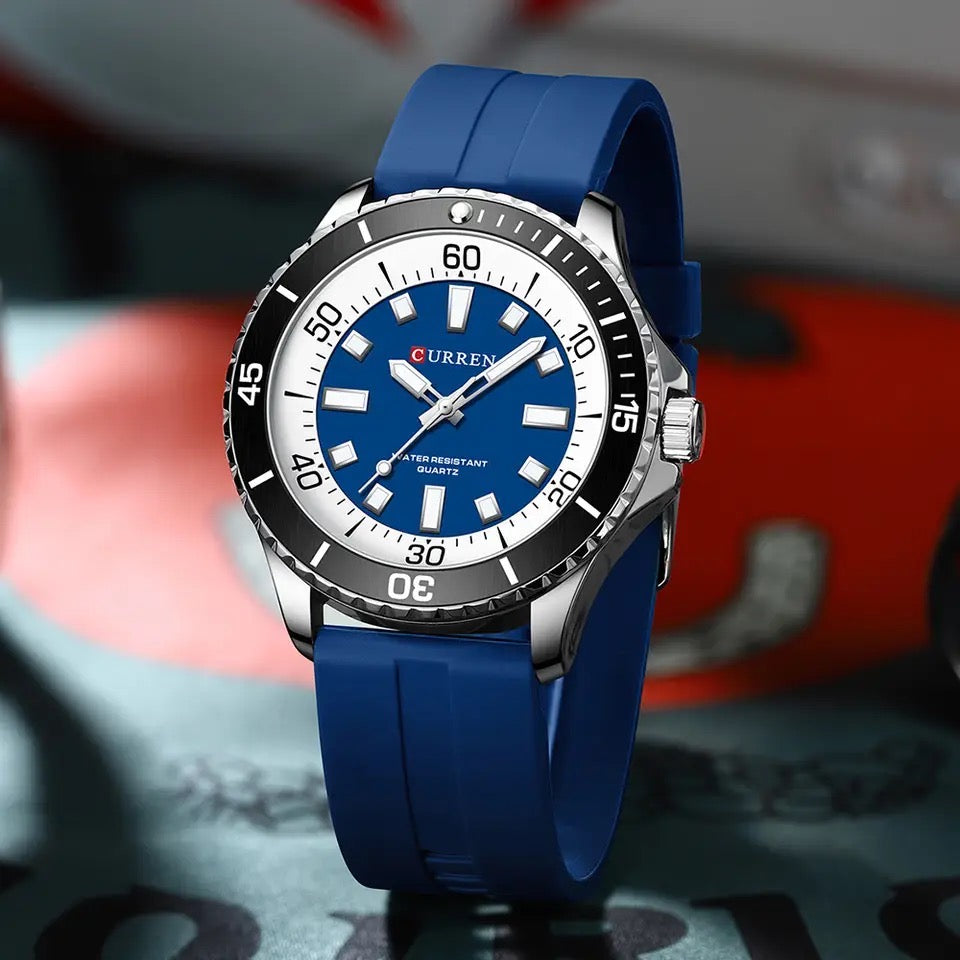 Reloj  CURREN  8448 para caballero+ Esfero Curren+ Bolsa de Regalo!