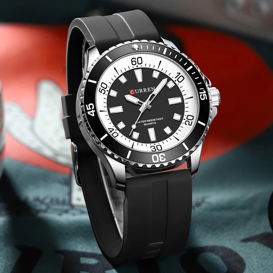 Reloj  CURREN  8448 para caballero+ Esfero Curren+ Bolsa de Regalo!