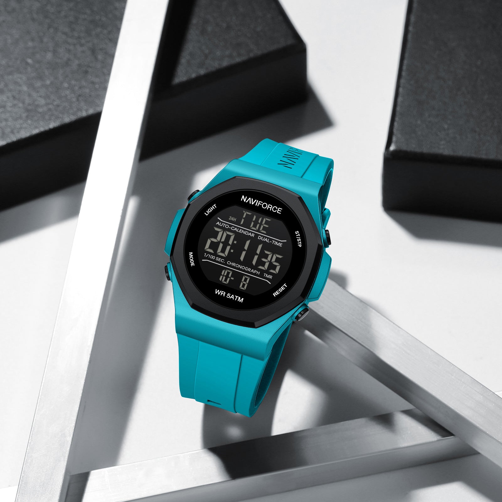 Reloj Naviforce de hombre 7117 Azul claro1