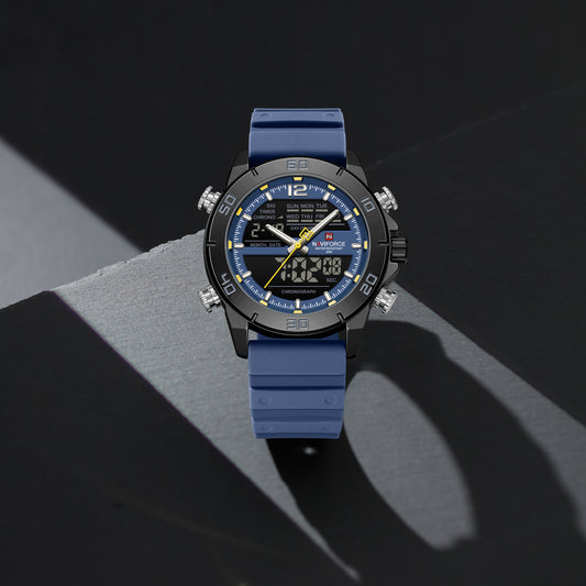 NAVIFORCE DOBLE HORA  NF9253 🫟