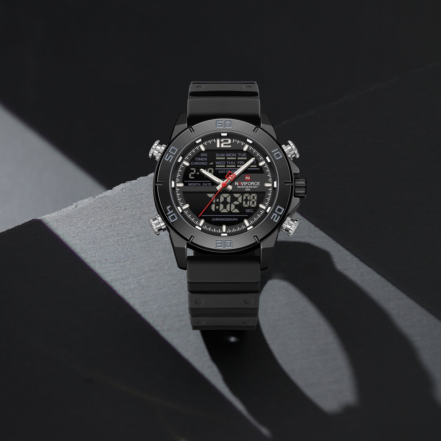 NAVIFORCE DOBLE HORA  NF9253 🫟