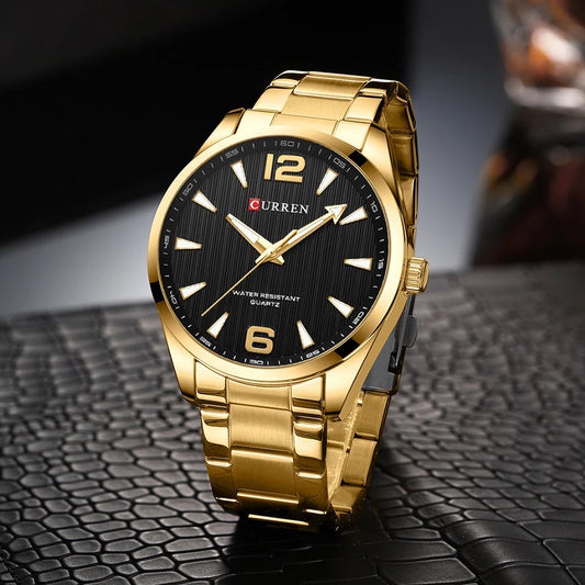 Reloj Para Hombre Curren 8434 + Esfero Curren+ Bolsa de Regalo