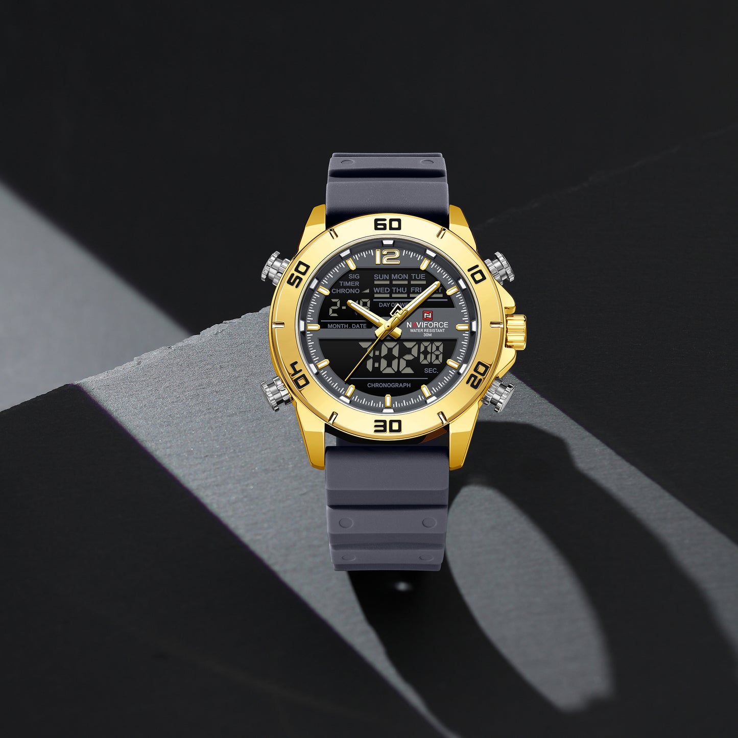 NAVIFORCE DOBLE HORA  NF9253 🫟