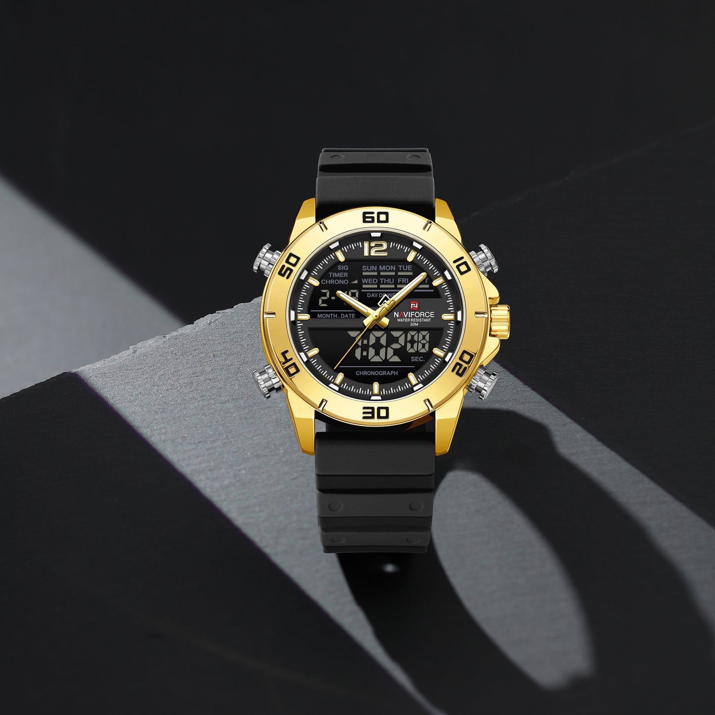 NAVIFORCE DOBLE HORA  NF9253 🫟