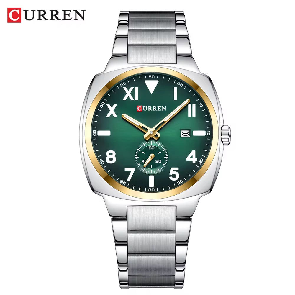 Reloj de Hombre Curren 8472+ Esfero Curren+ Bolsa de Regalo