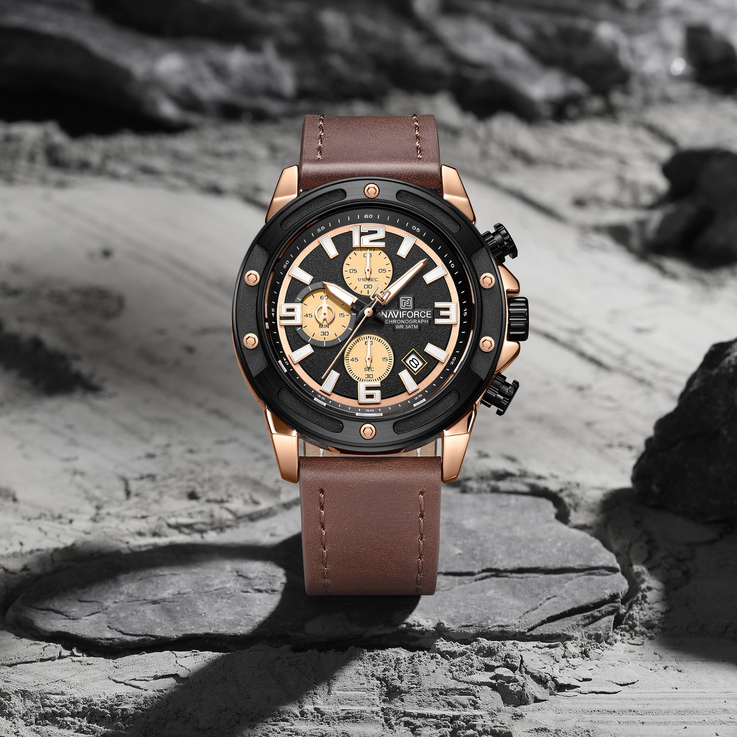 Reloj Naviforce De Hombre 8074