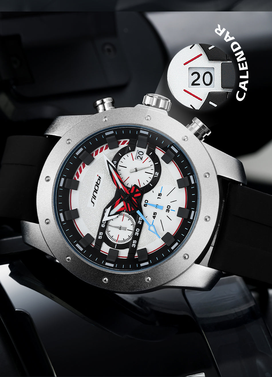 Reloj De Hombre Sinobi 9915
