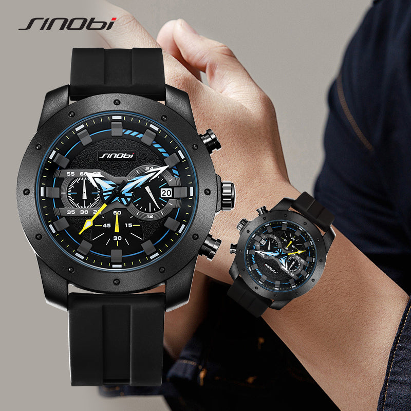 Reloj De Hombre Sinobi 9915