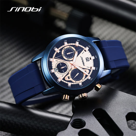 Reloj De Hombre Sinobi 9916