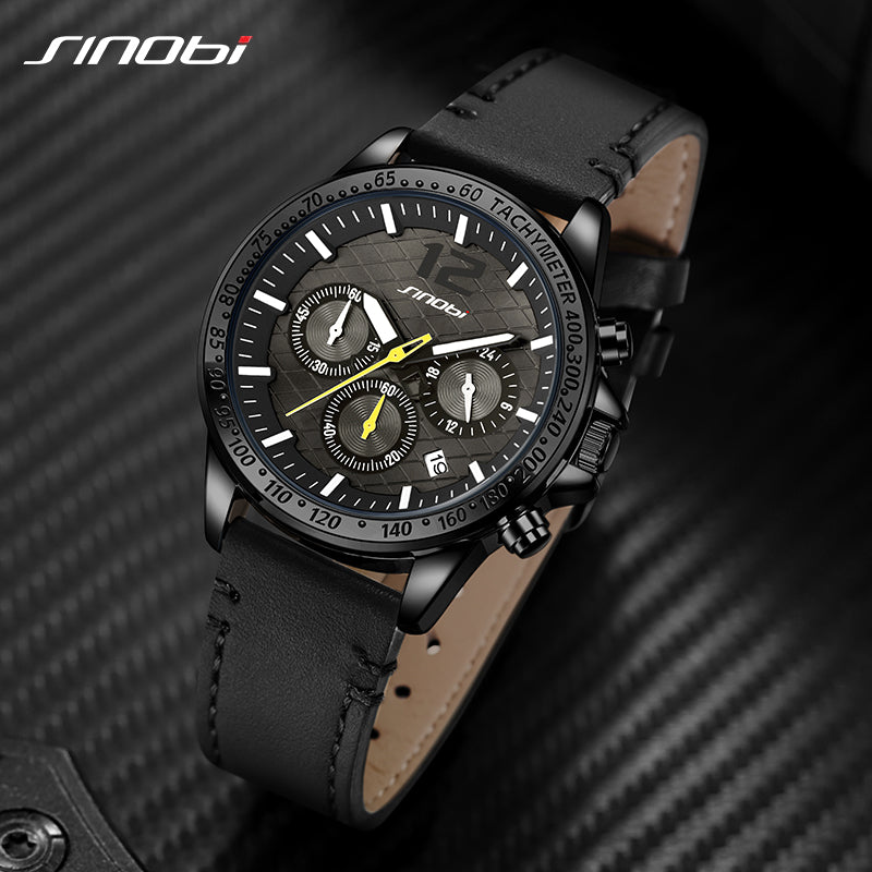 Reloj De Hombre Sinobi 9917