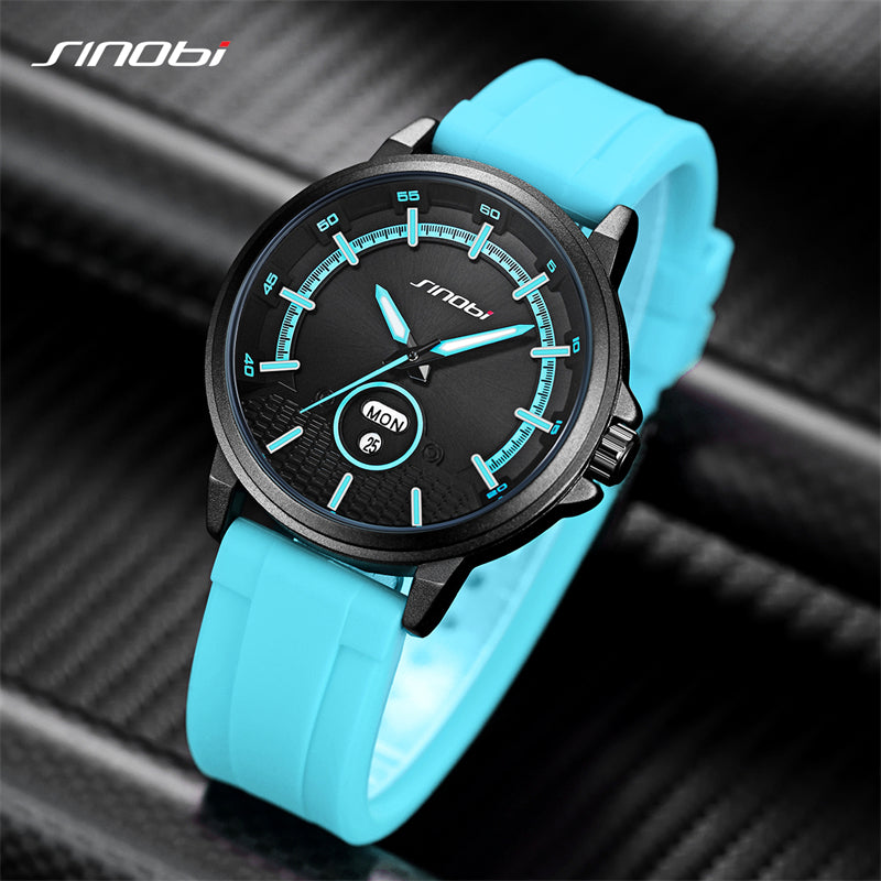 Reloj De Hombre Sinobi 9918