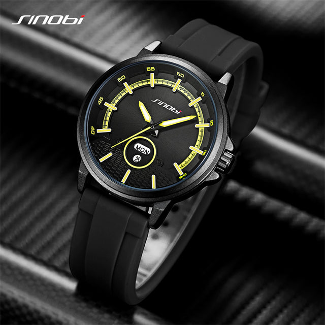 Reloj De Hombre Sinobi 9918