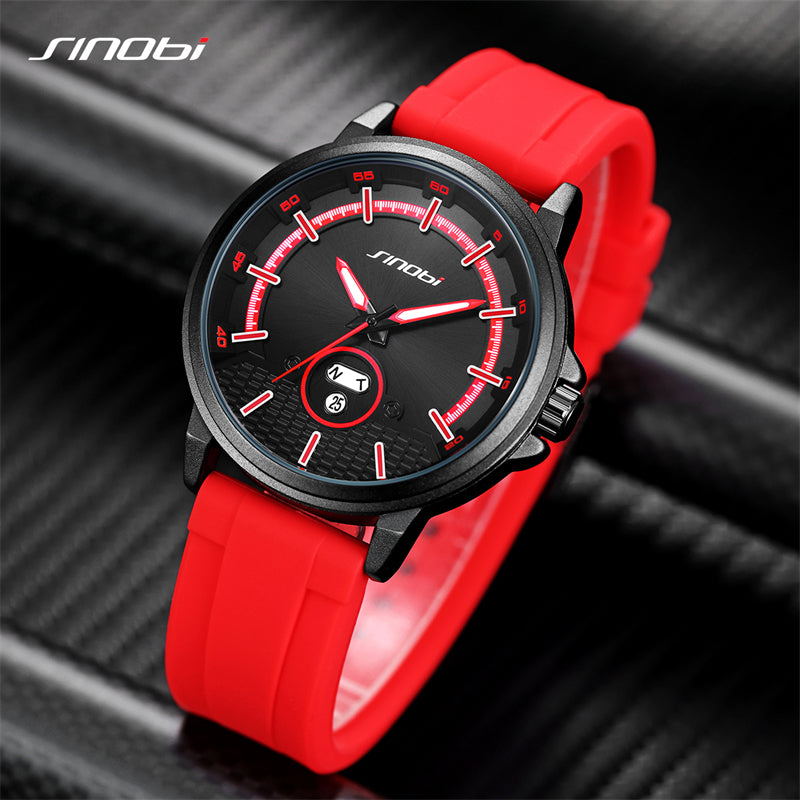 Reloj De Hombre Sinobi 9918