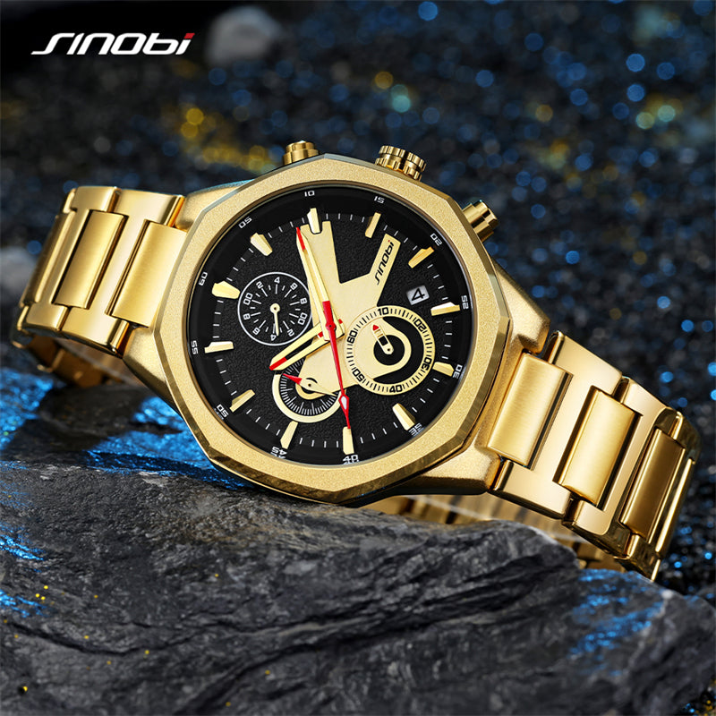 Reloj De Hombre Sinobi 9920