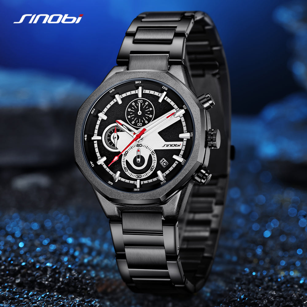 Reloj De Hombre Sinobi 9920
