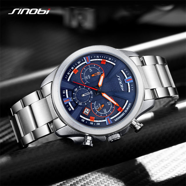 Reloj De Hombre Sinobi 9921