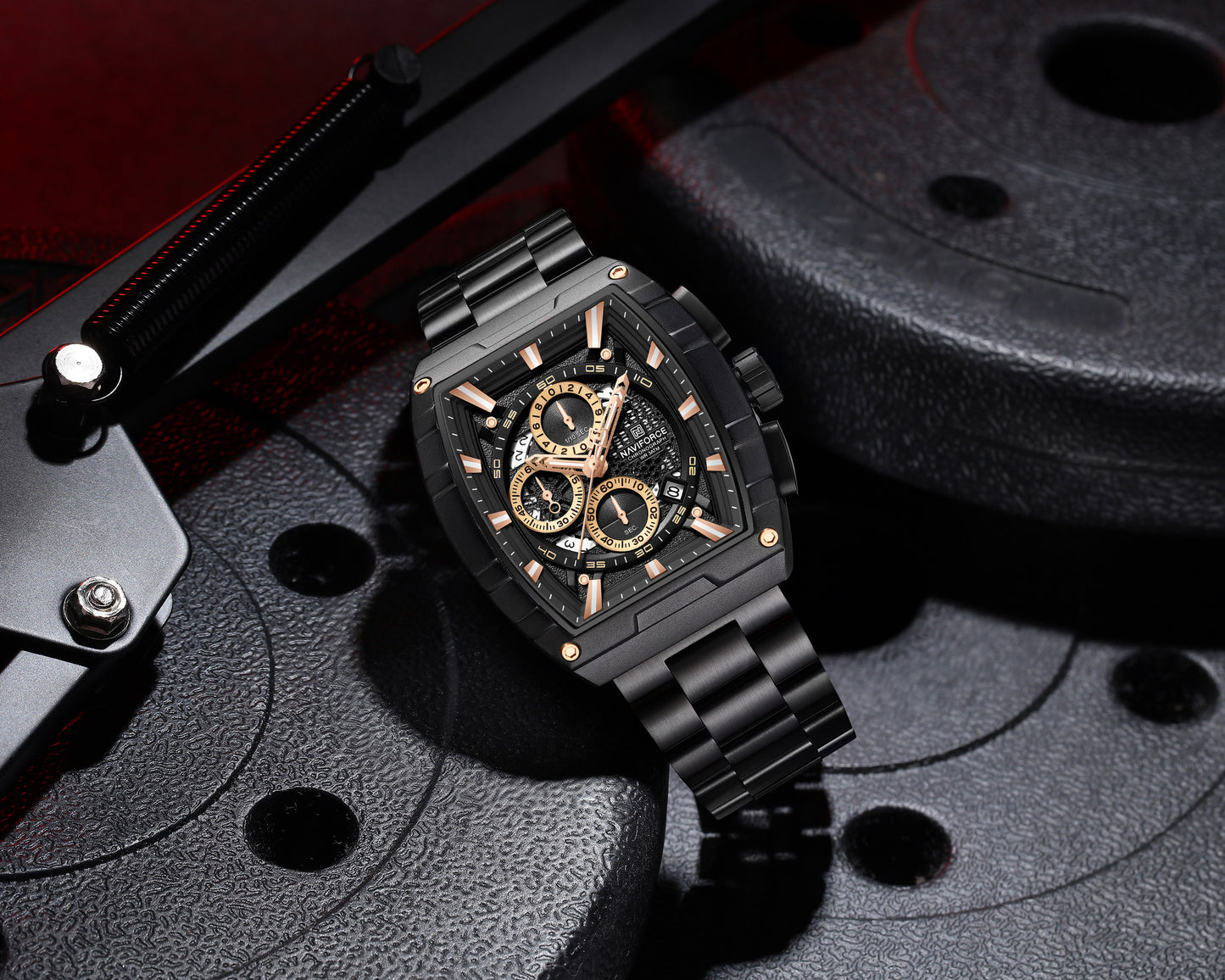 Reloj Naviforce de Caballero 8066