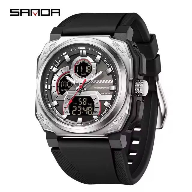 Reloj Deportivo Sanda 3356 ✨