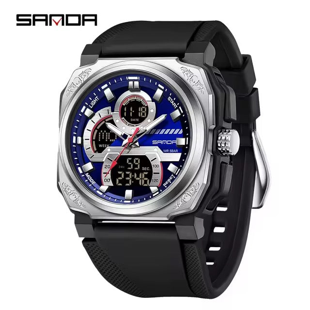 Reloj Deportivo Sanda 3356 ✨