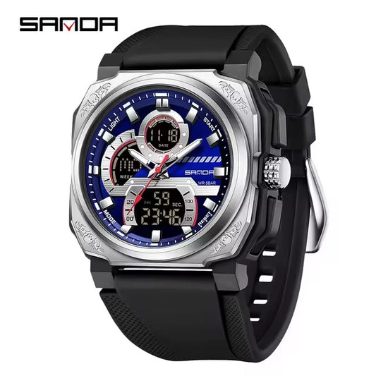 Reloj Deportivo Sanda 3356 ✨