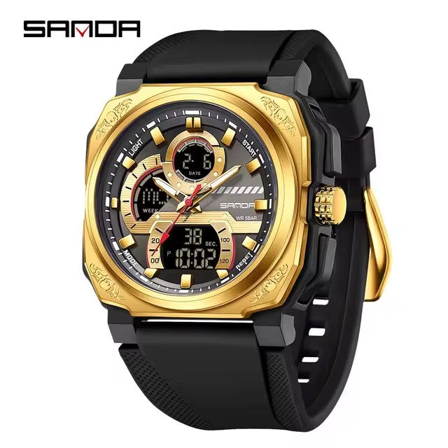 Reloj Deportivo Sanda 3356 ✨