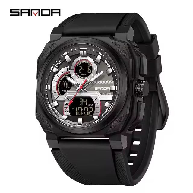 Reloj Deportivo Sanda 3356 ✨