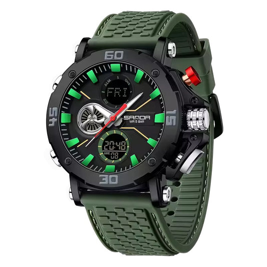⌚ Reloj Sanda 3350 (Correa en Silicona)