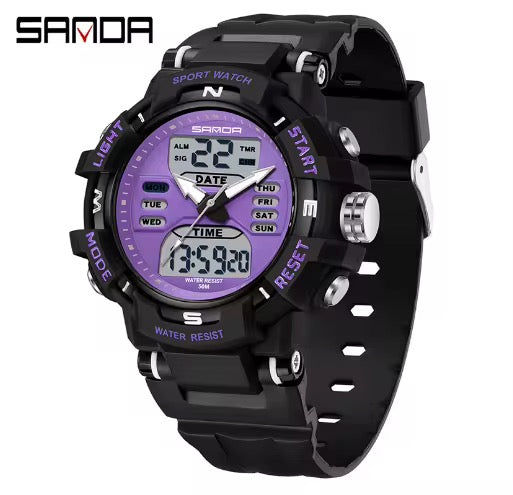 ⌚ Reloj  Sanda 6180