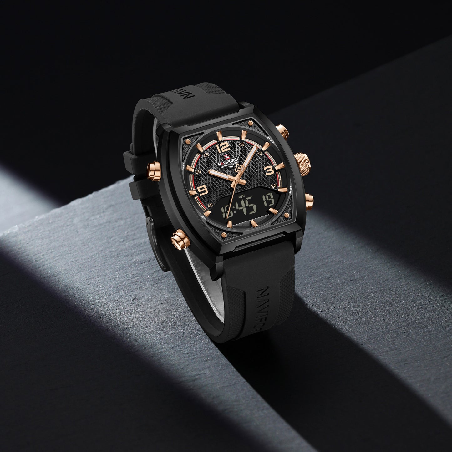 NAVIFORCE DOBLE HORA NF9242 👣
