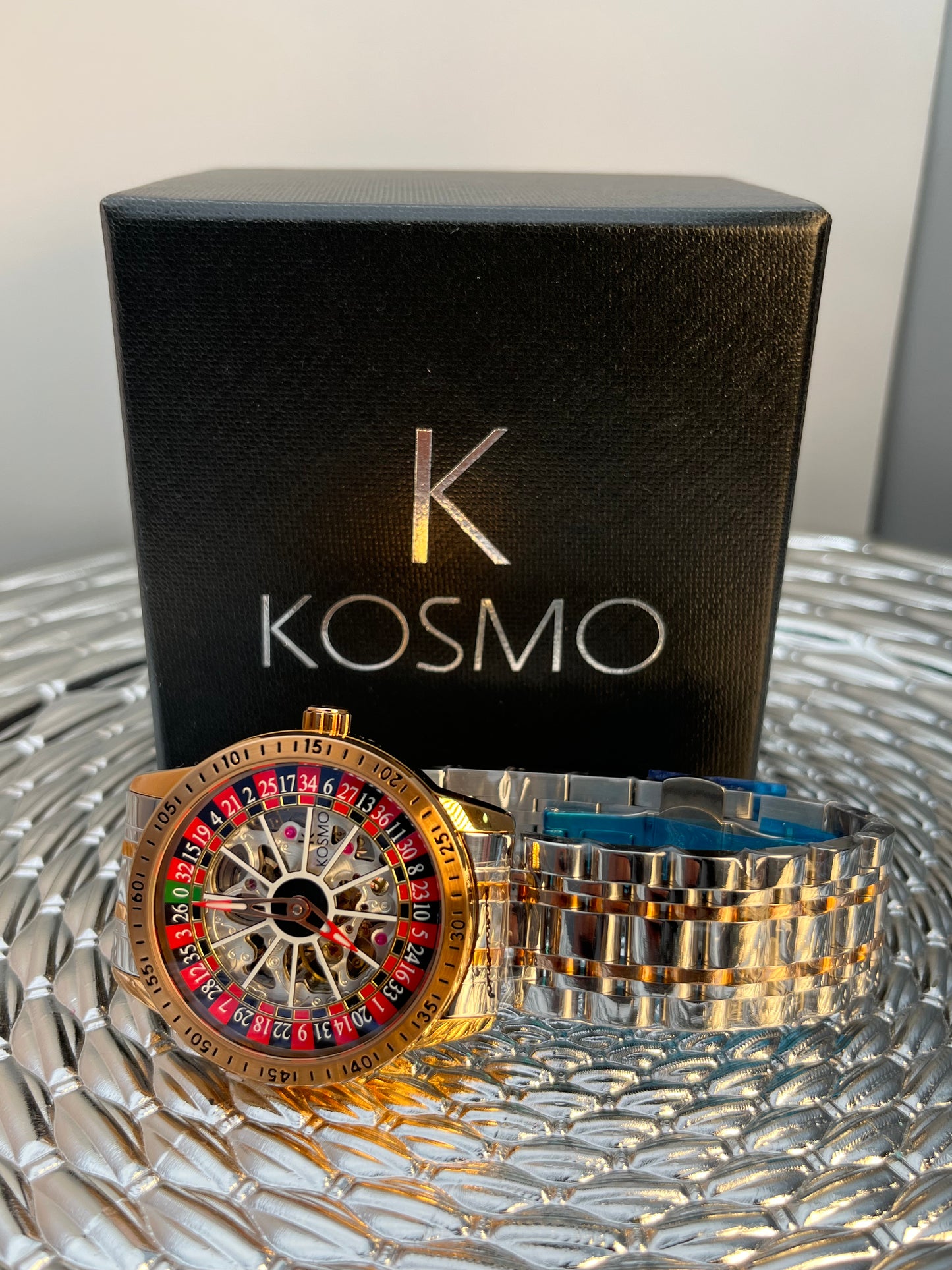 Reloj Kosmo K2058G Casino
