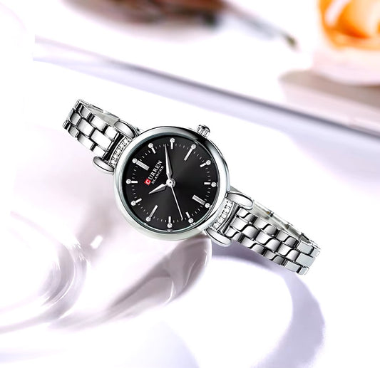 Reloj Curren de Dama 9098+ Esfero Curren+ Bolsa de Regalo