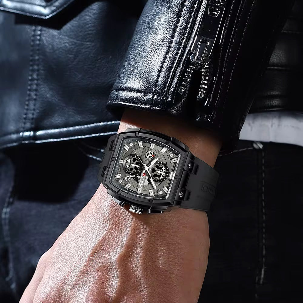 Reloj de Hombre Curren 8488 + Esfero Curren+ Bolsa de Regalo