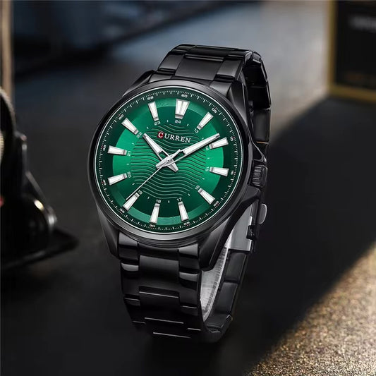 Reloj de Hombre Curren 8424+ Esfero Curren+ Bolsa de Regalo