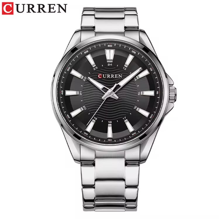 Reloj de Hombre Curren 8424+ Esfero Curren+ Bolsa de Regalo