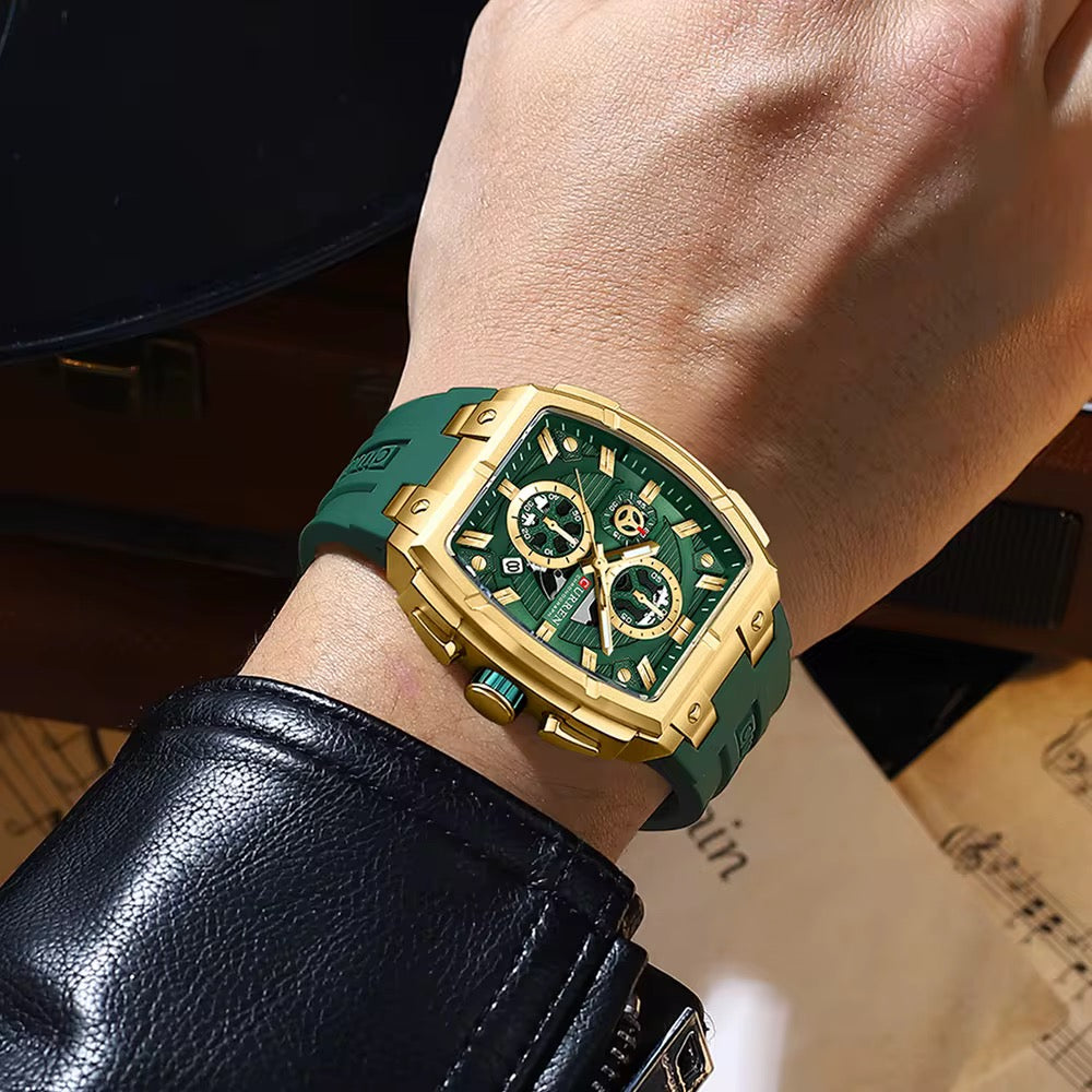 Reloj de Hombre Curren 8488 + Esfero Curren+ Bolsa de Regalo