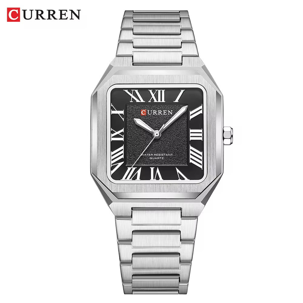 Reloj de Hombre Curren 8482+ Esfero Curren+ Bolsa de Regalo