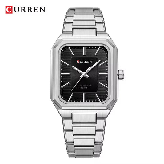 Reloj de Hombre Curren 8457 + Esfero Curren+ Bolsa de Regalo