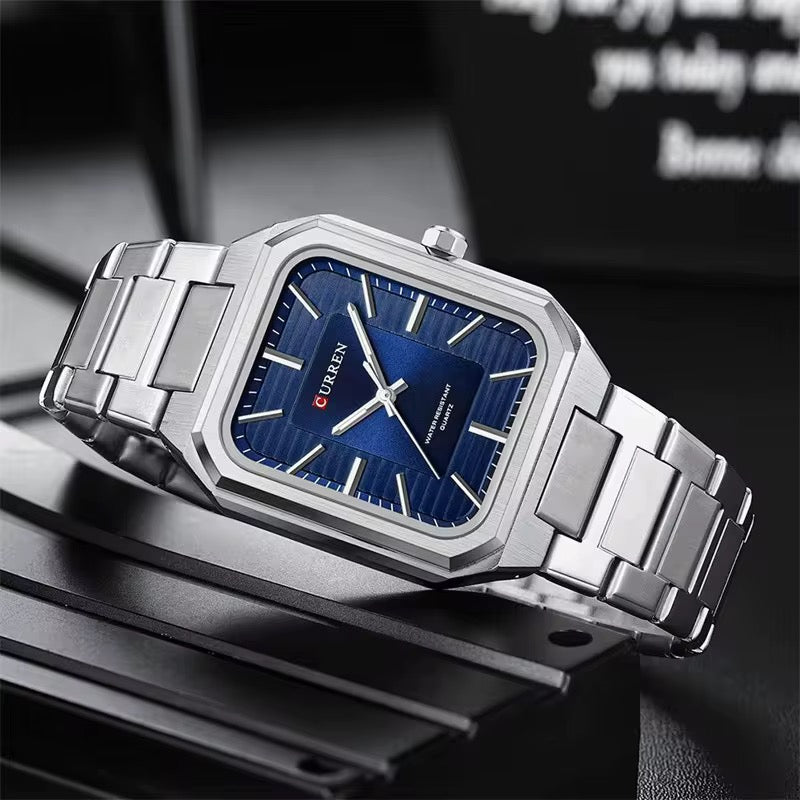 Reloj de Hombre Curren 8457 + Esfero Curren+ Bolsa de Regalo