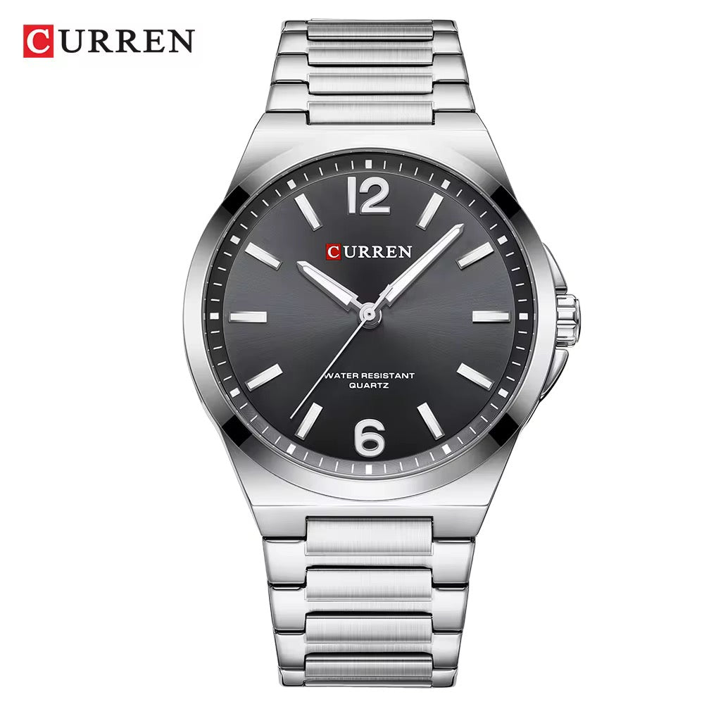 Reloj de Hombre Curren 8493+ Esfero Curren+ Bolsa de Regalo