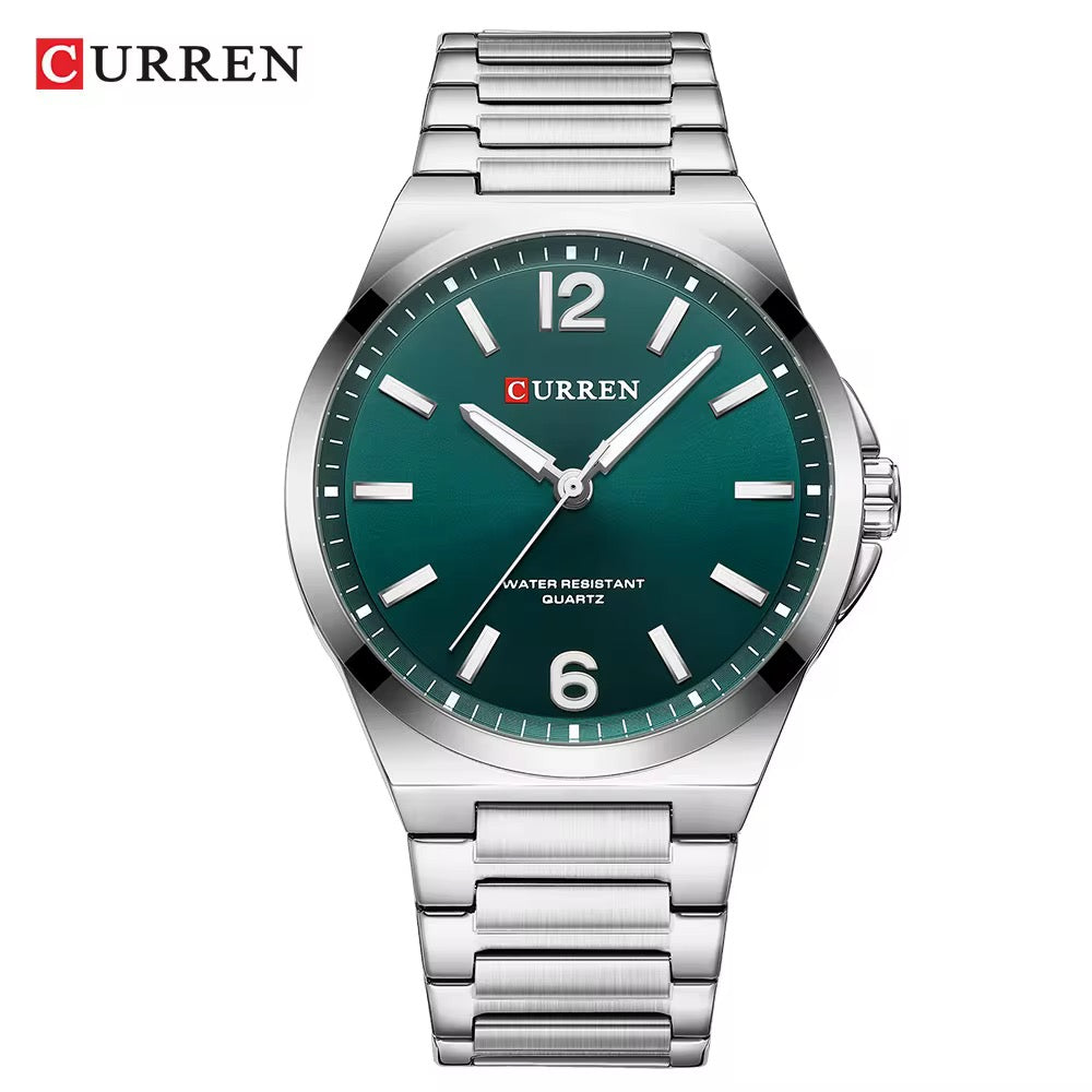Reloj de Hombre Curren 8493+ Esfero Curren+ Bolsa de Regalo