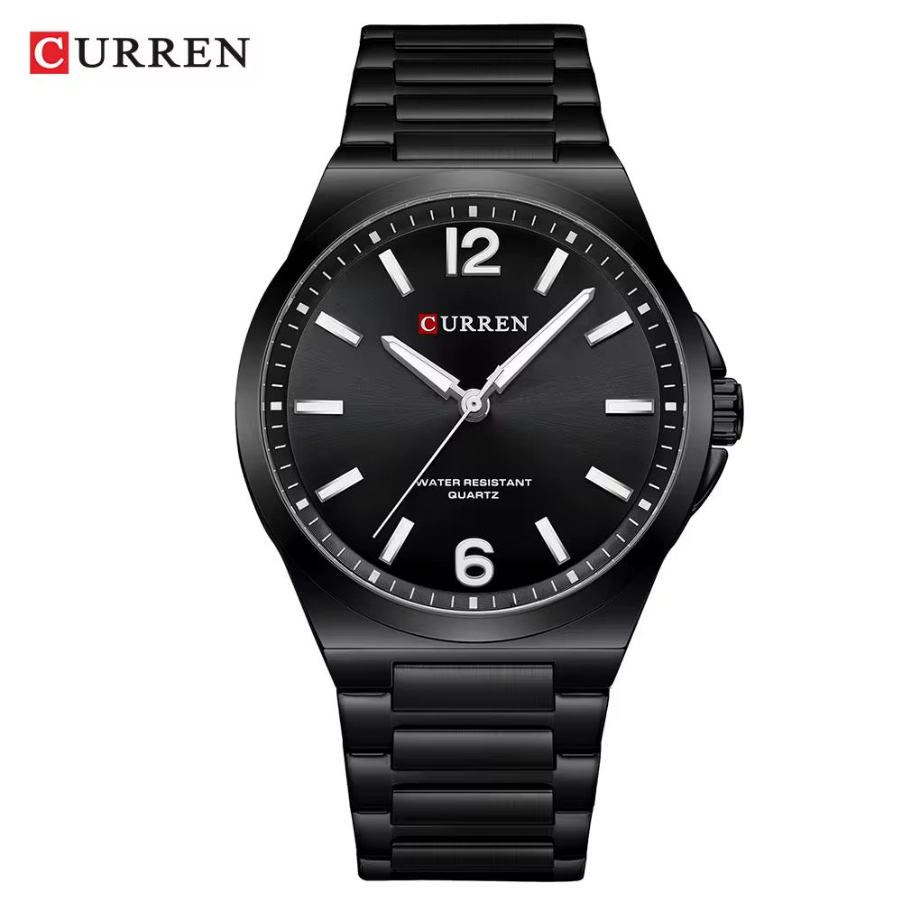 Reloj de Hombre Curren 8493+ Esfero Curren+ Bolsa de Regalo