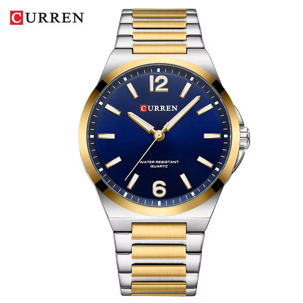 Reloj de Hombre Curren 8493+ Esfero Curren+ Bolsa de Regalo