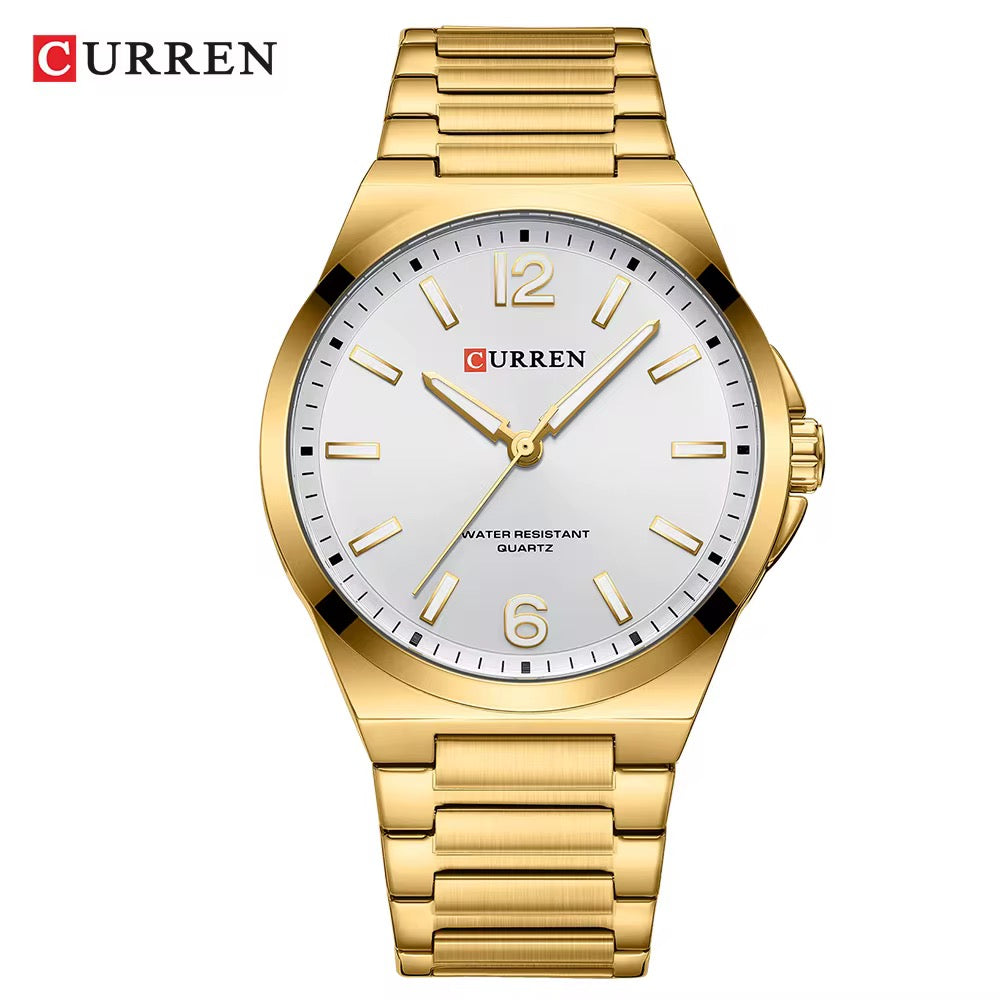 Reloj de Hombre Curren 8493+ Esfero Curren+ Bolsa de Regalo