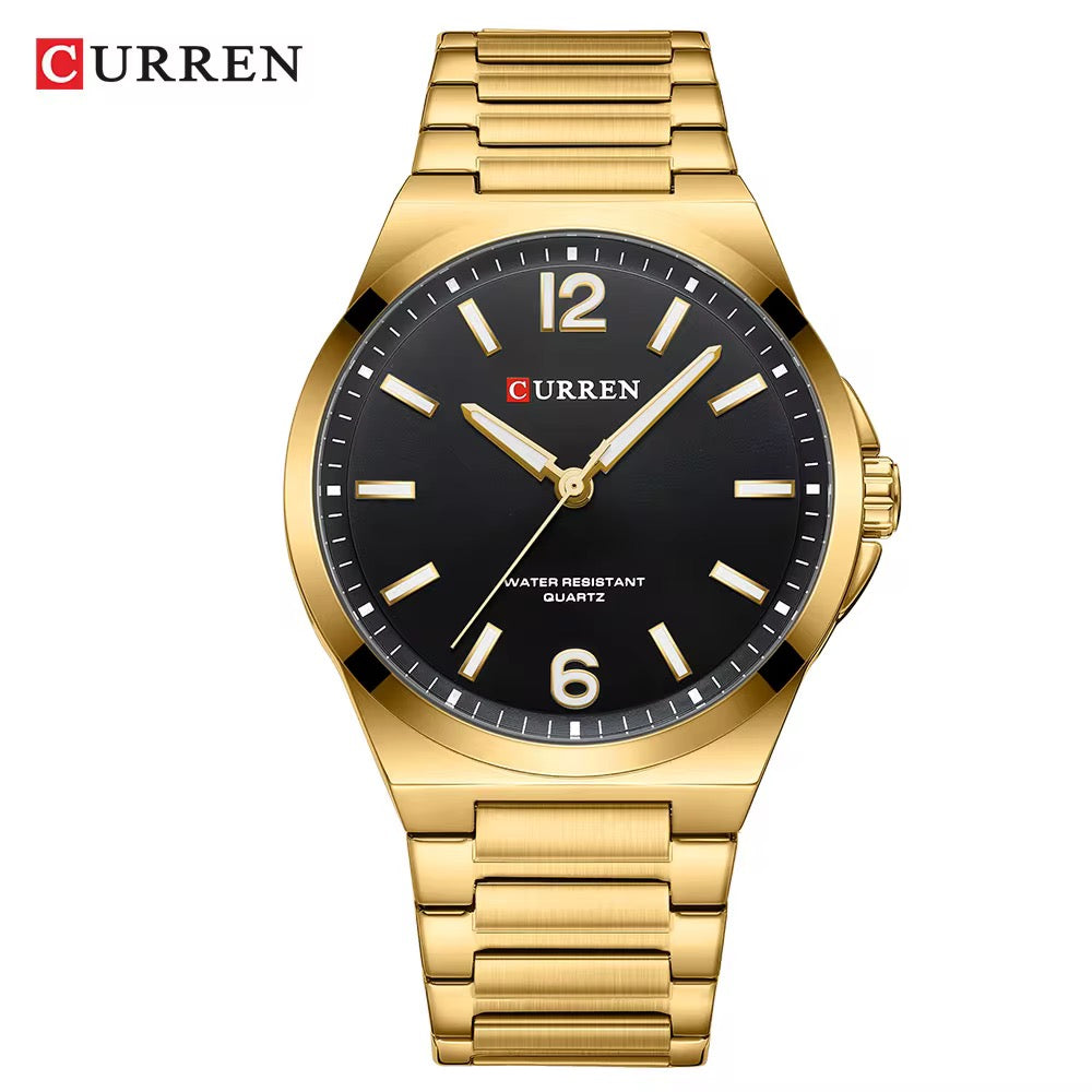 Reloj de Hombre Curren 8493+ Esfero Curren+ Bolsa de Regalo