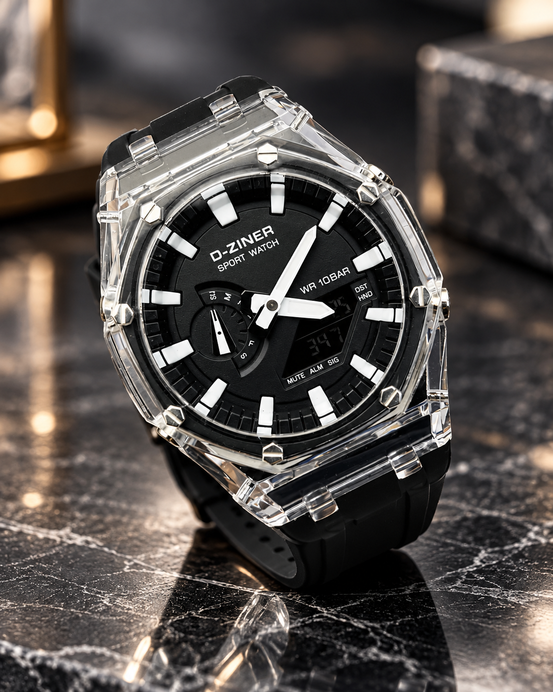 ⌚ Reloj Deportivo D-ZINER – Estilo Moderno y Energía de Colores✅