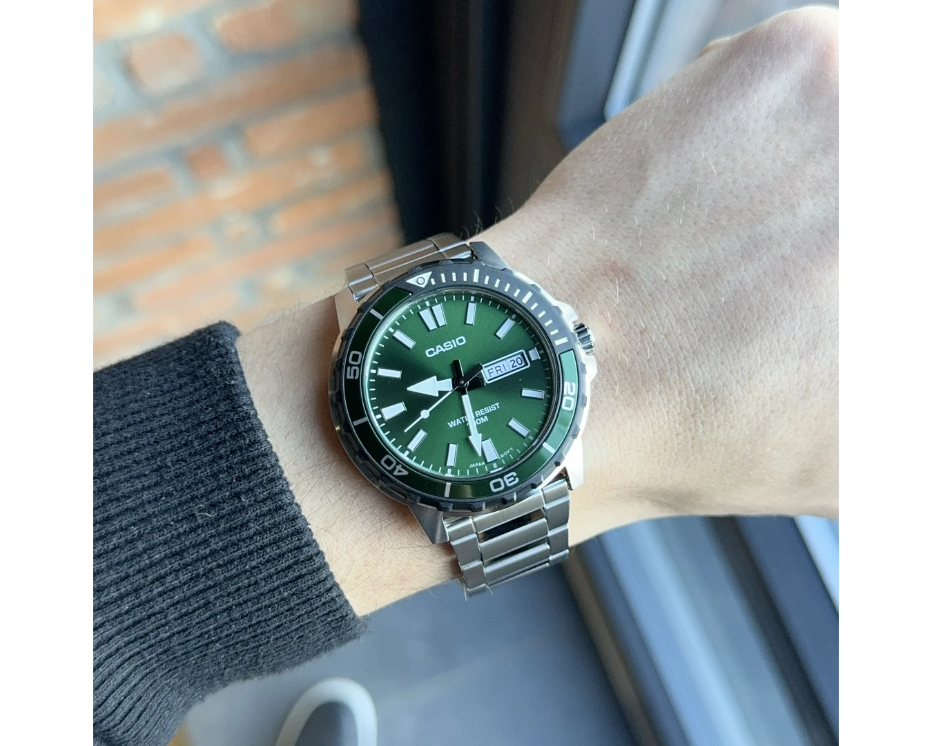 Reloj Casio MTD-125D-3A