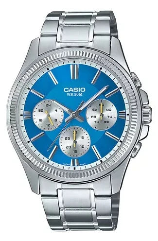 RELOJ PARA HOMBRE CASIO MTP-1375D-7AVDF✅