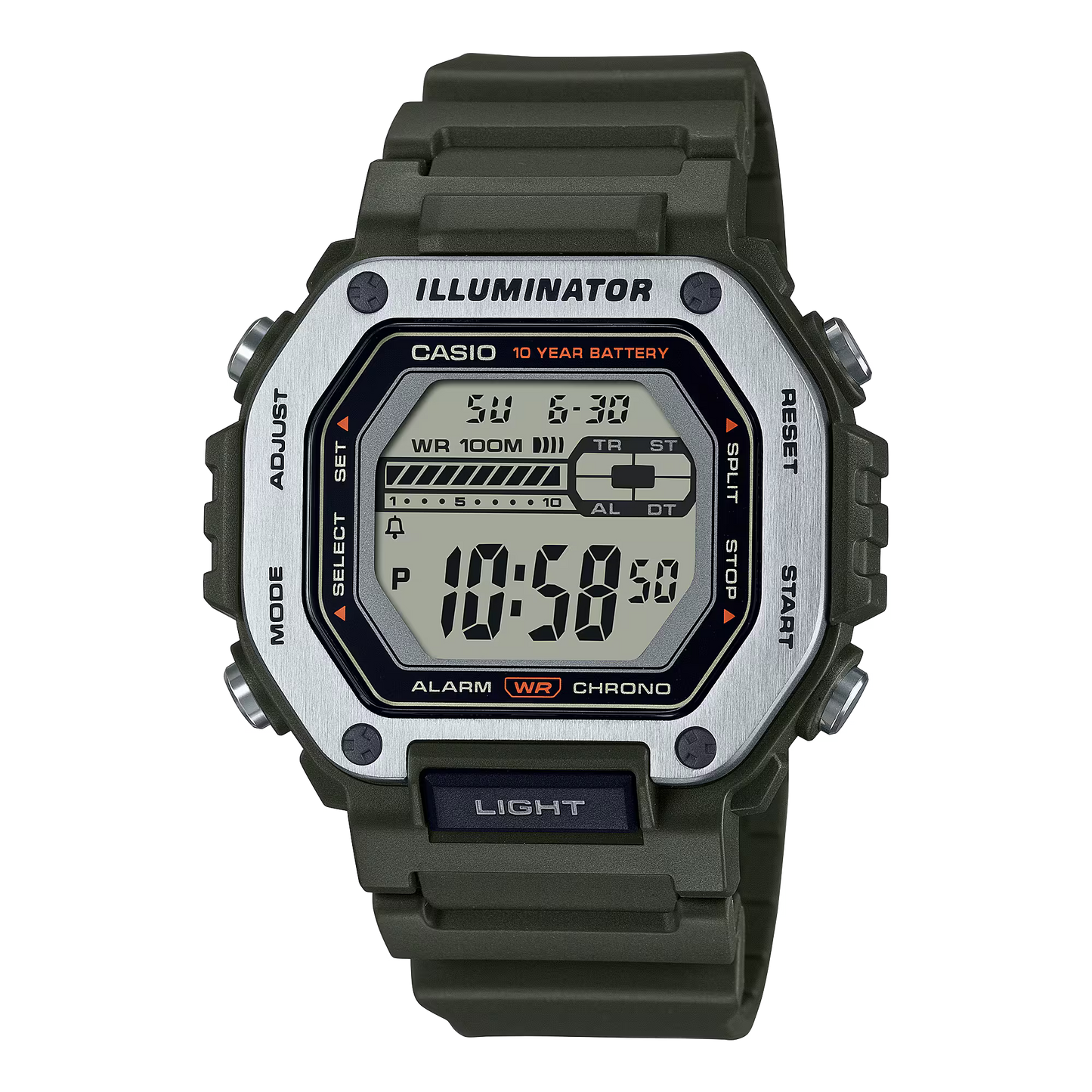 Reloj Casio MWD-110H-3AVDF